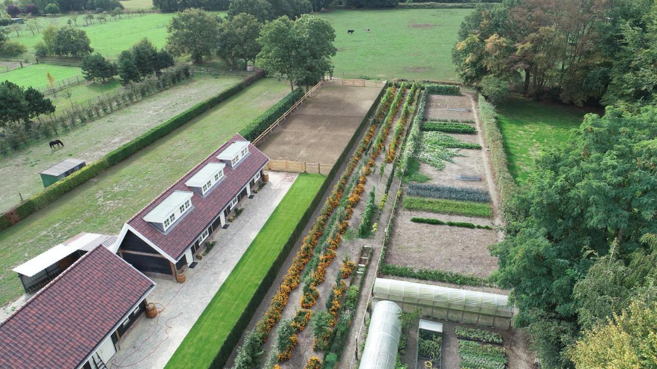 De Cromvoirtse Bed And Breakfast Bagian luar foto